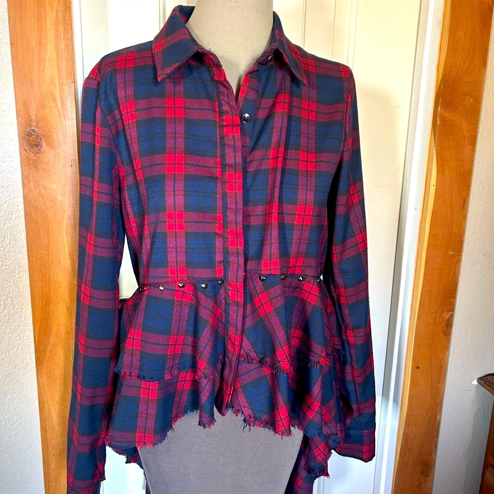 Blazer Jacket ( hi/ lo ) long tails